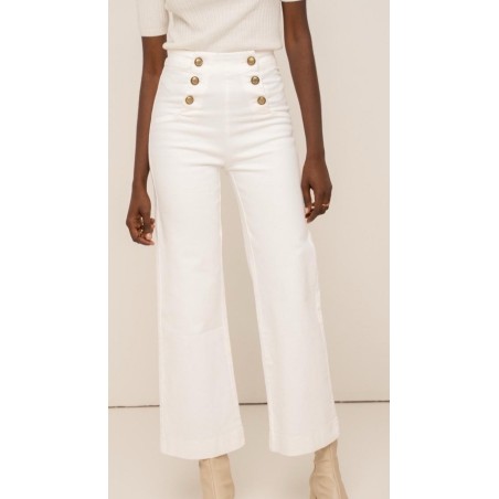 JEANS Sofie blanco