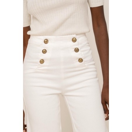 JEANS Sofie blanco