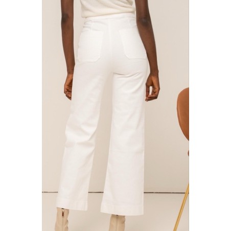 JEANS Sofie blanco