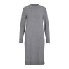 VESTIDO viril gris