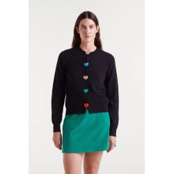 CHAQUETA Corazao negra