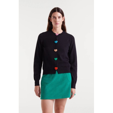 CHAQUETA Corazao negra