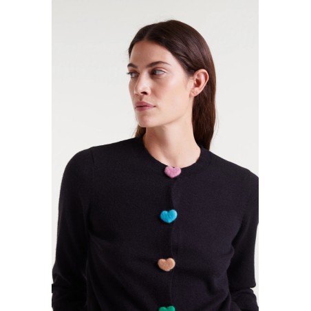 CHAQUETA Corazao negra