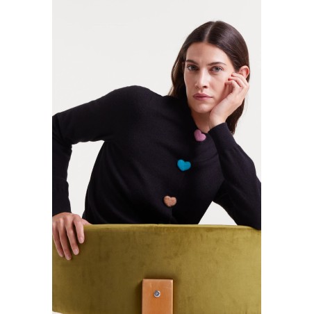 CHAQUETA Corazao negra