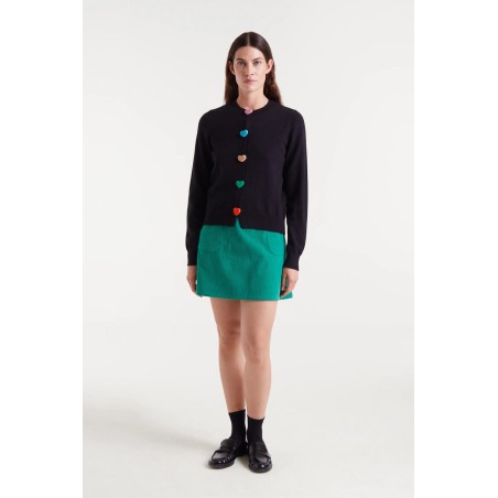 CHAQUETA Corazao negra