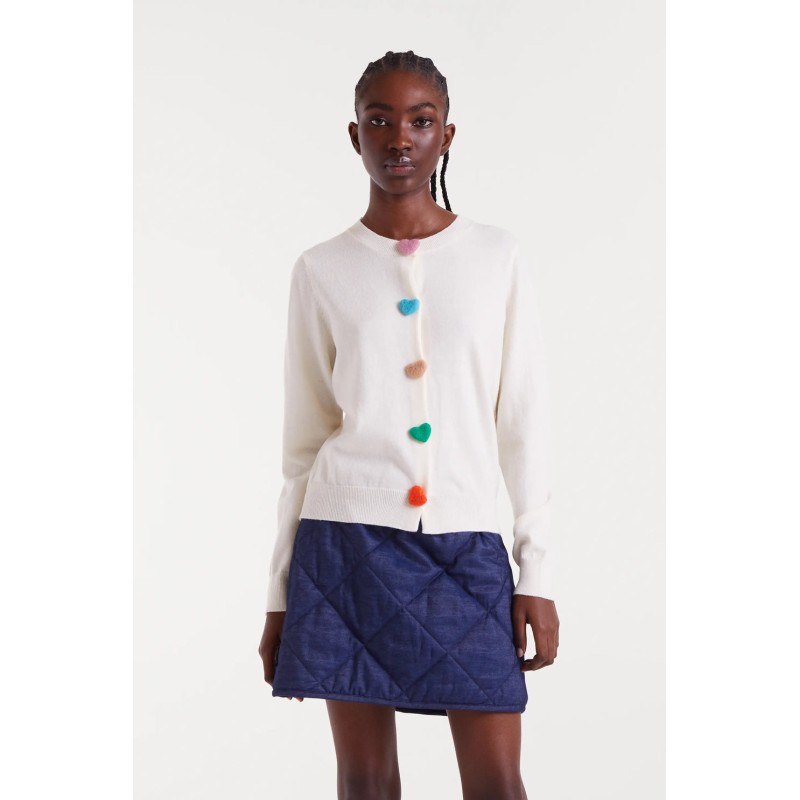 CHAQUETA Corazao crudo