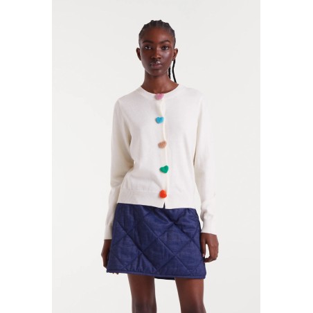 CHAQUETA Corazao crudo