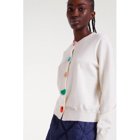 CHAQUETA Corazao crudo