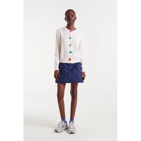 CHAQUETA Corazao crudo