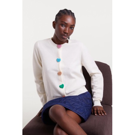 CHAQUETA Corazao crudo