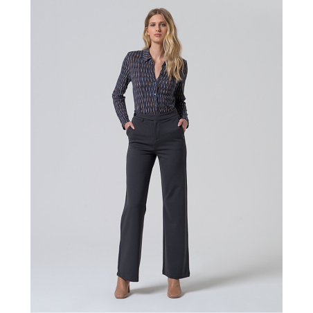 PANTALÓN Lisa gris