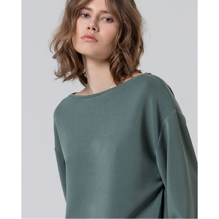 SUDADERA Sara eucalipto