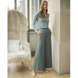 PANTALÓN Sara eucalipto