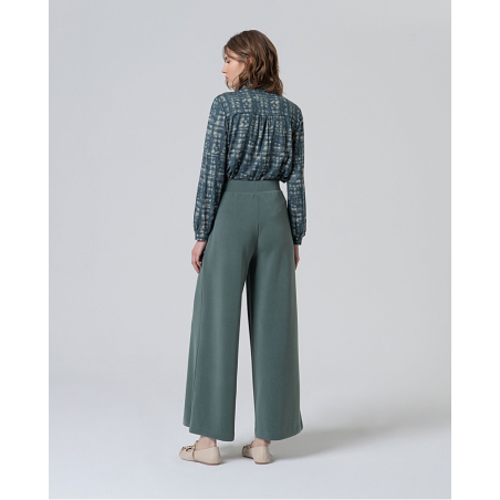 PANTALÓN Sara eucalipto