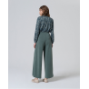 PANTALÓN Sara eucalipto