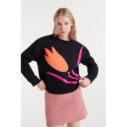 SUDADERA Tulipán