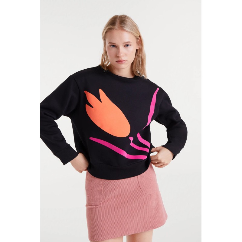 SUDADERA Tulipán