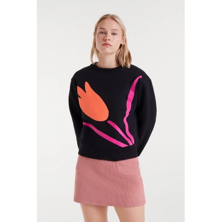 SUDADERA Tulipán