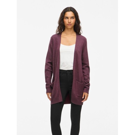 CHAQUETA basic viril granate