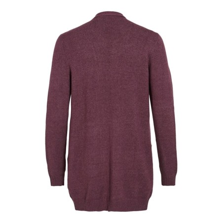 CHAQUETA basic viril granate