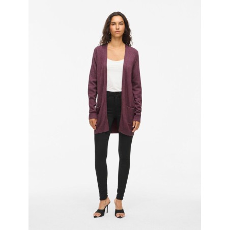 CHAQUETA basic viril granate