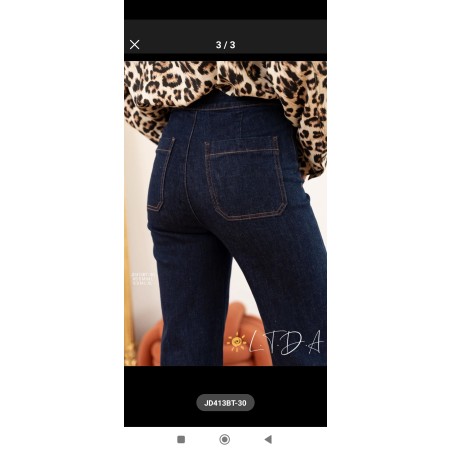 JEANS Sofie azul intenso