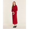VESTIDO Clara rojo