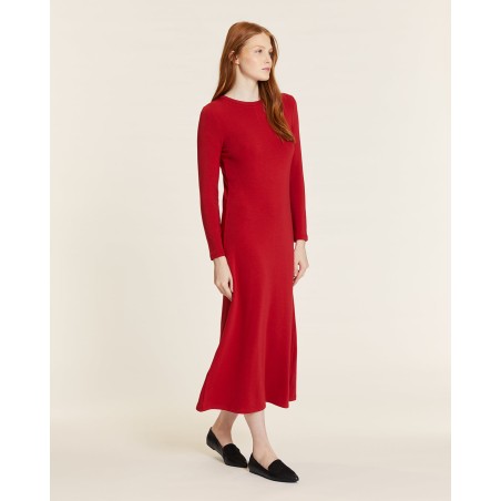 VESTIDO Clara rojo