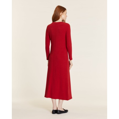 VESTIDO Clara rojo