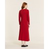 VESTIDO Clara rojo