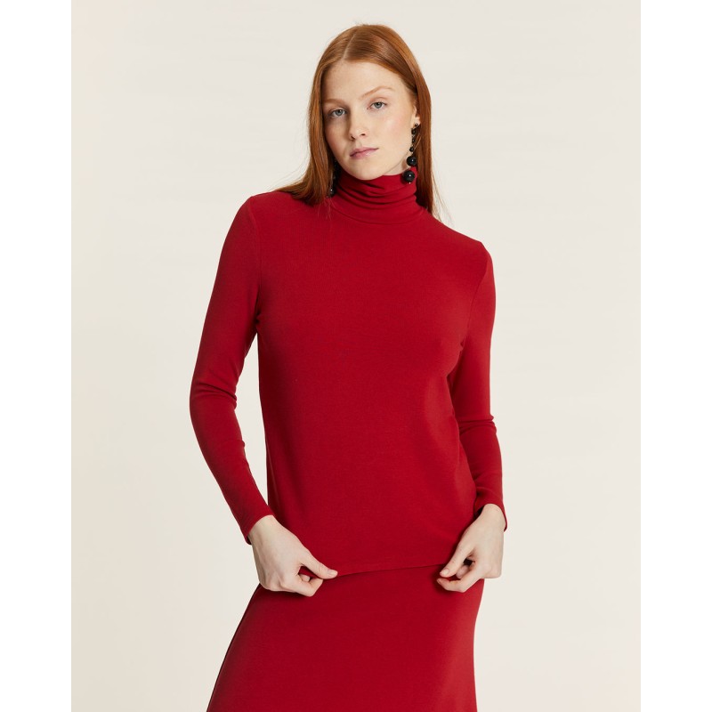 CAMISETA Cisnes roja