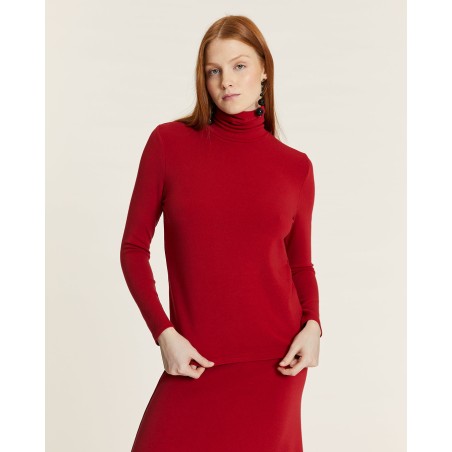 CAMISETA Cisnes roja