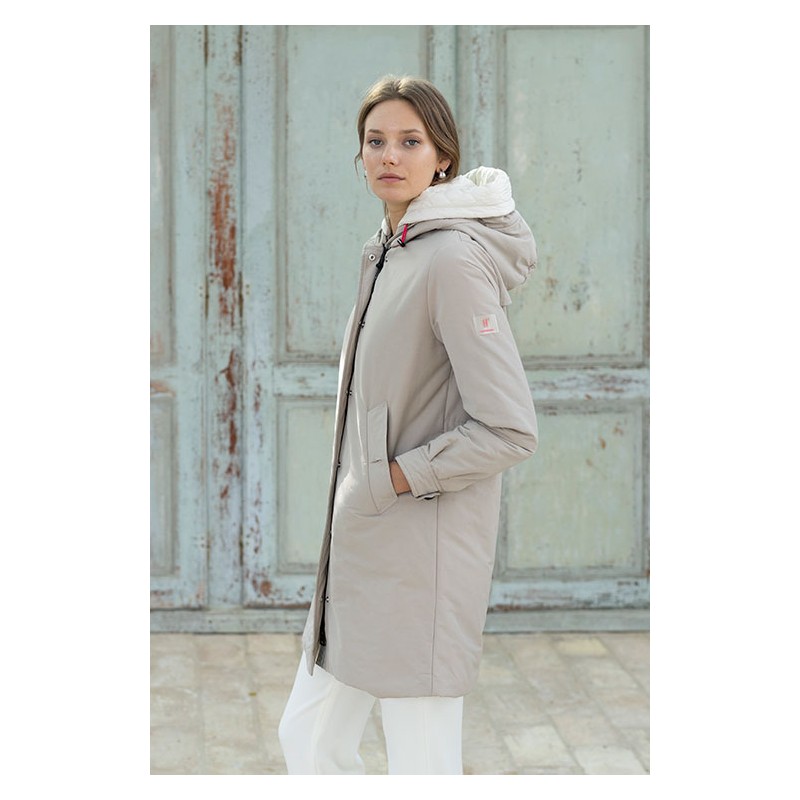 PARKA Hongo beig
