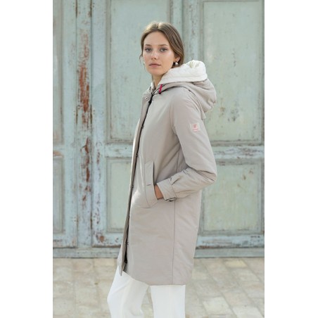 PARKA Hongo beig