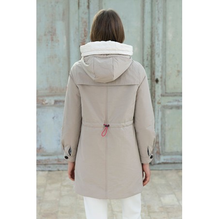 PARKA Hongo beig