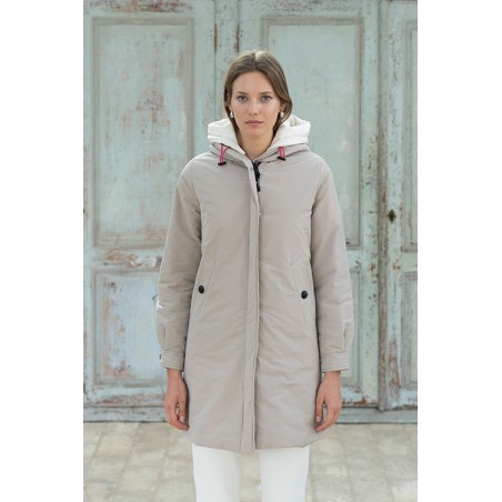 PARKA Hongo beig