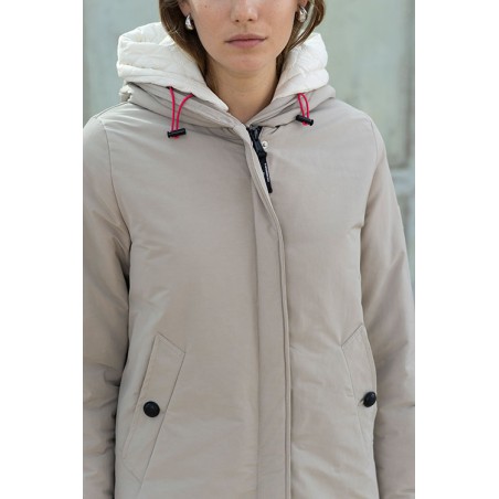 PARKA Hongo beig