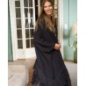 PONCHO Inma negro