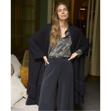 PONCHO Inma negro
