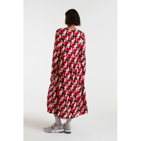 VESTIDO Heart midi