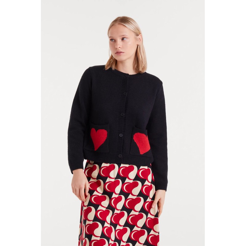 CHAQUETA Heart  corazao