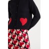 CHAQUETA Heart  corazao