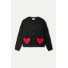 CHAQUETA Heart  corazao