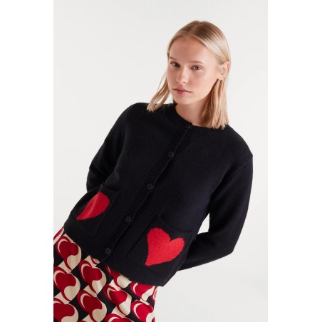 CHAQUETA Heart  corazao