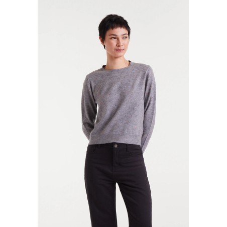 JERSEY Diamante gris