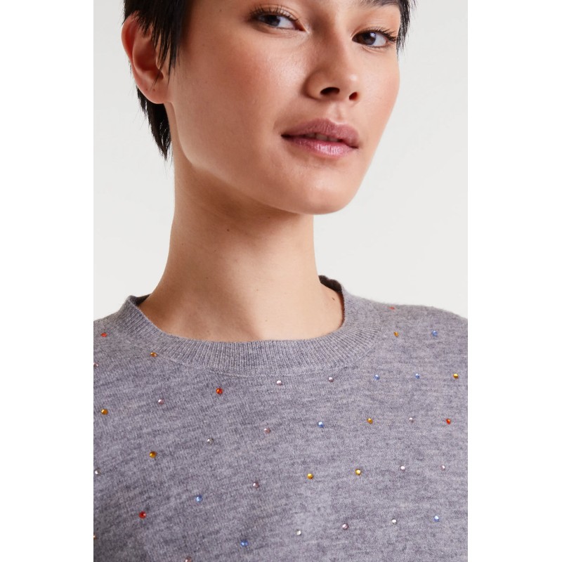JERSEY Diamante gris