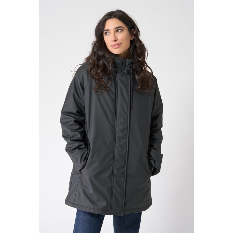 CHUBASQUERO Pluvia negro