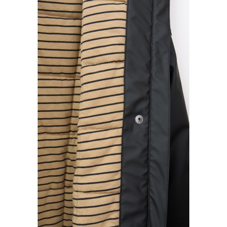 CHUBASQUERO Pluvia negro