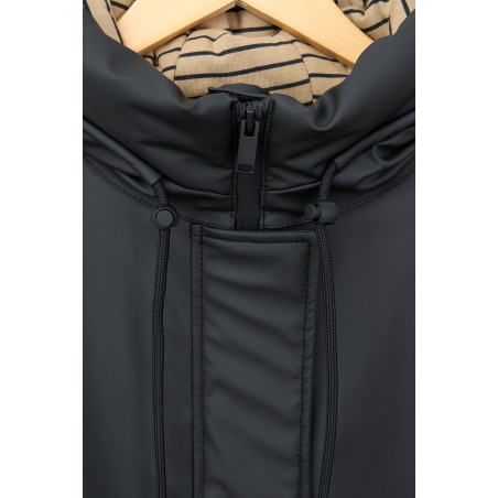 CHUBASQUERO Pluvia negro