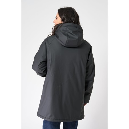 CHUBASQUERO Pluvia negro